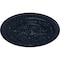 Ekena Millwork Naple Ceiling Medallion (Fits Canopies up to 3 3/8"), 37 1/2"OD x 3 3/8"P, Midnight Dream CM37NAMDF - alternate 2